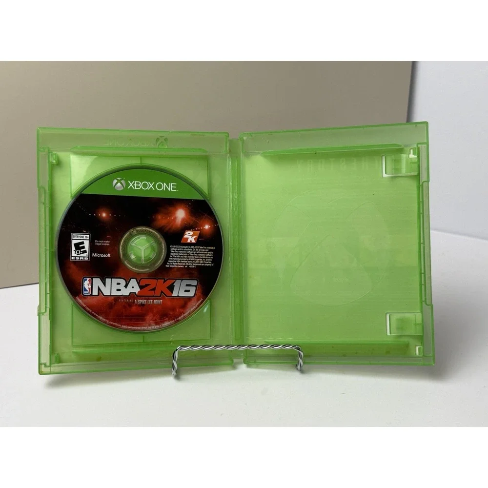 NBA 2K16  - Xbox One - Tested/Working